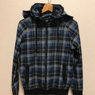 ライトオン購入　フードジャケット　ブルゾン