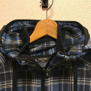 ライトオン購入　フードジャケット　ブルゾンの画像