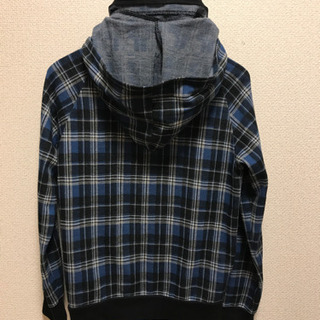 ライトオン購入　フードジャケット　ブルゾンの画像