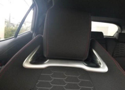 カローラスポーツGZ スポーツシート