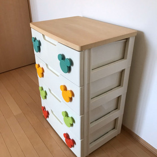 【決まりました】ミッキー4段収納の画像