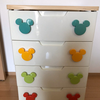 【決まりました】ミッキー4段収納の画像