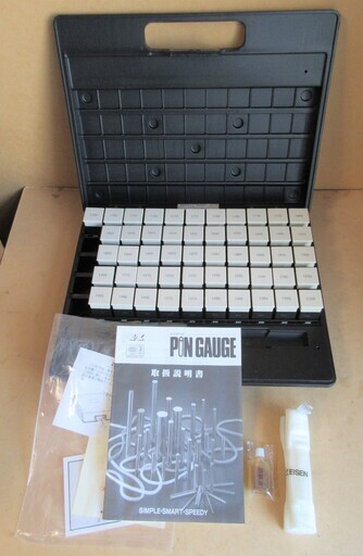 ☆アイゼン PIN GAUGE SET EH-1D 鋼製ピンゲージセット◆EHシリーズ