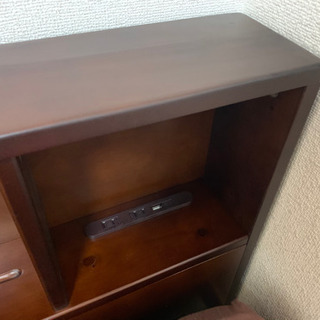 【受渡者決定済】ダブルベッド　マットレス付きの画像
