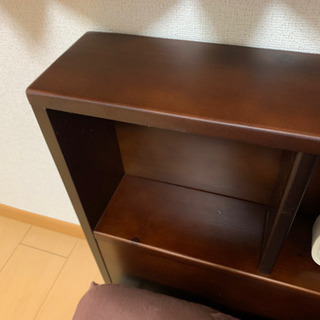 【受渡者決定済】ダブルベッド　マットレス付きの画像