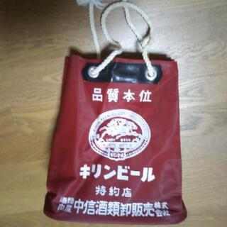 酒屋配達袋☆レトロdeレア