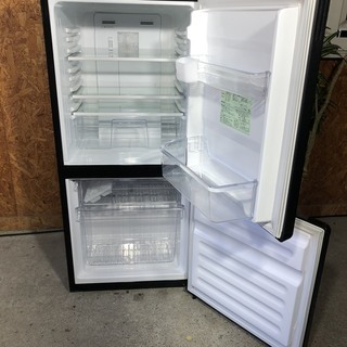 ２ドア冷蔵庫　ユーイング　２０１４年　１１０L　　