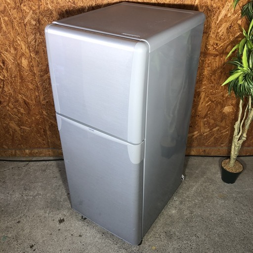 東芝ツードア冷蔵庫 120ℓ