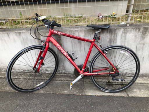 TREK 7.3FX 赤　(ジャンク/不動品)