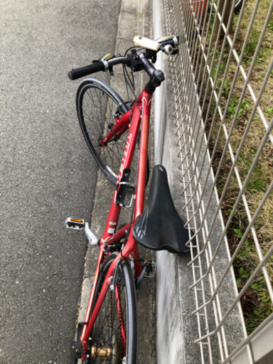 TREK 7.3FX 赤　(ジャンク/不動品)