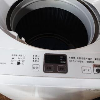 シャープ 2014年式 洗濯機 の画像