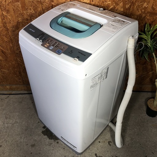 A0318　日立　５kg洗濯機　２０１１年