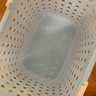 【中古0円】洗濯カゴ / 洗濯バケツ/ 3種類 の画像