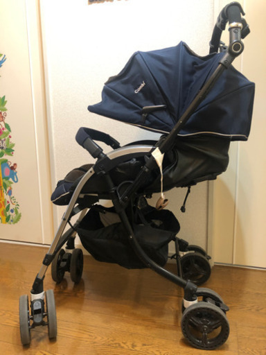 【取引中】コンビ　ベビーカー  便利グッズ4点付き