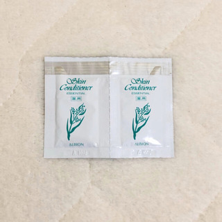 ★アルビオン サンプル 試供品