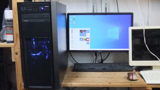中古自作機　Core i7 7700搭載マシン