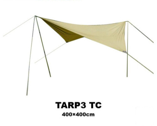 タトンカ 3TC  1回使用の美品です。