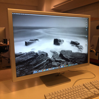 Apple CINEMA HD DISPLAY 30インチ Apple Cinema Display (30インチ, DVI, Late 2005) マニュアルと