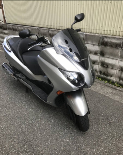 フォルツァMF10 7速変速付き　中古　擦り傷あり　実働問題なし