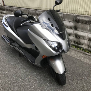 フォルツァMF10 7速変速付き　中古　擦り傷あり　実働問題なし