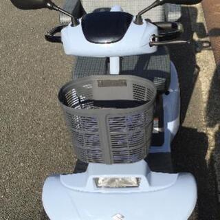 スズキ　セニアカー　ミストブルーの画像