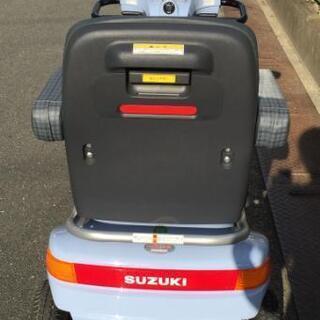 スズキ　セニアカー　ミストブルーの画像