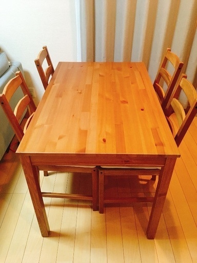 IKEA ダイニングテーブルセット