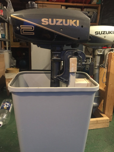 スズキ 2スト 2馬力 船外機