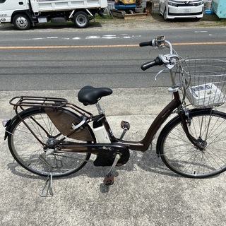 BRIDGESTONE BEAUTE 6.0ah 電動アシスト自転車 大阪府以内無料発送 W110