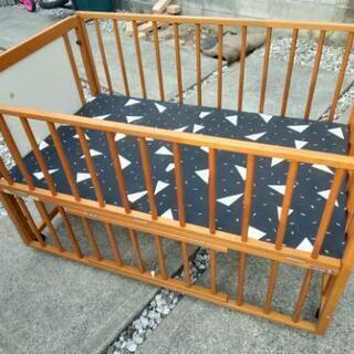 ベビーサークルベッド　決まりました。