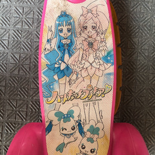 プリキュア キックボードの画像