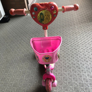 プリキュア キックボードの画像