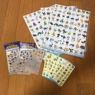 ポケモンポスター&シール