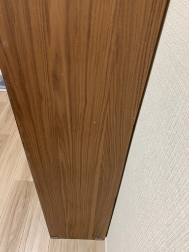 【無印良品】スタッキングシェルフ　ウォールナット材