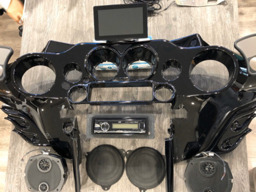 HARLEY-DAVIDSON '09 FLHX (ストリートグライド) インナーフェアリングフルカスタムキット