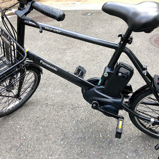 電動自転車　パナソニック　ベロスターミニの画像