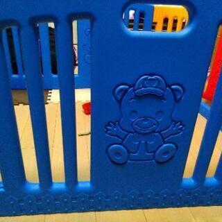 【受け渡し相談中】ベビーサークルの画像