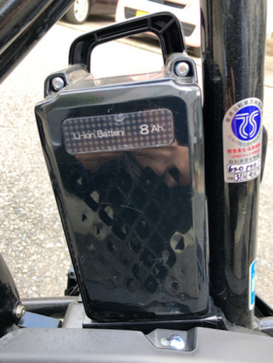 電動自転車　パナソニック　ベロスターミニ