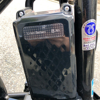 電動自転車　パナソニック　ベロスターミニの画像