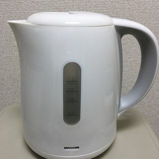 ニトリ 電気ケトル SN-3228