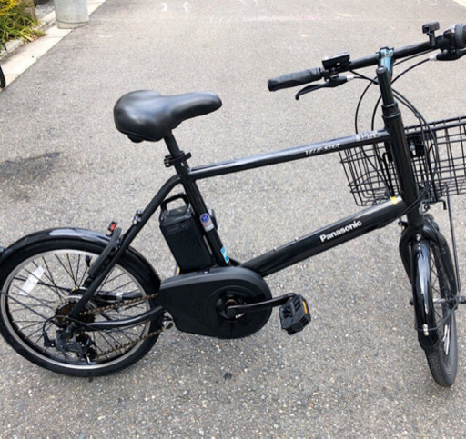 電動自転車　パナソニック　ベロスターミニ