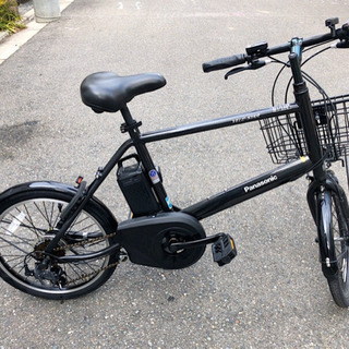 電動自転車　パナソニック　ベロスターミニの画像