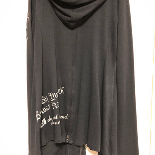sex pot revenge セクポ　変形パーカー　美品　中古　Lサイズの画像