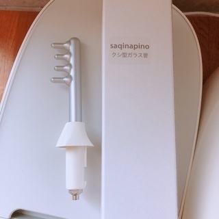 サキナ】ピノ美顔器スチーマー(クシ管付き)