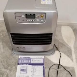 石油ファンヒーター   12畳ー9畳用 美品
