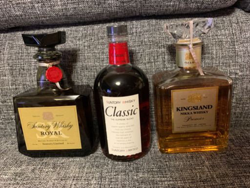 ウィスキー☺︎バラ売り可