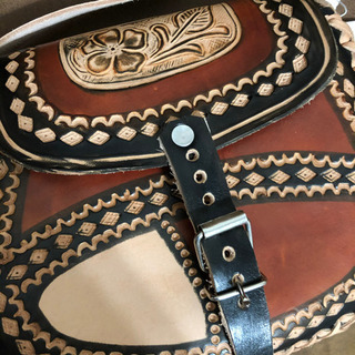 新品未使用タグ付き　キャセリーニ　ショルダーバッグの画像