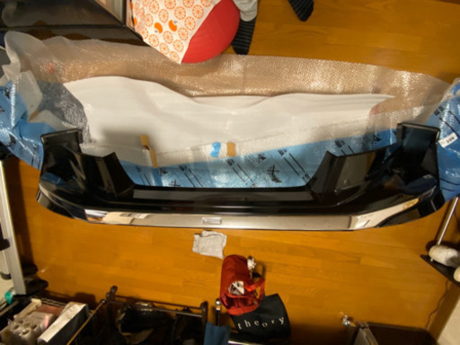 30アルファード前期S モデリスタフロントリップ