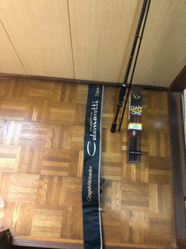 カラマレッティー　ギャフセット