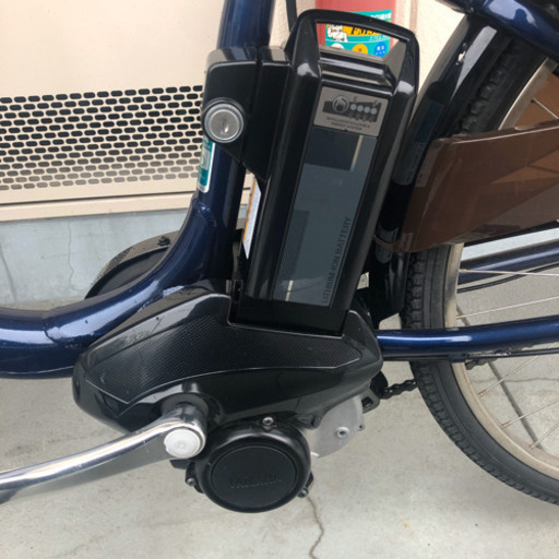 ヤマハ　パス　ウィズ　26インチ　美品　　YAMAHA PAS with 電動自転車　ママ